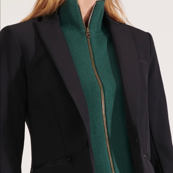 Veronica Beard Uptown Cashmere Dickey - Picture 3 of 3